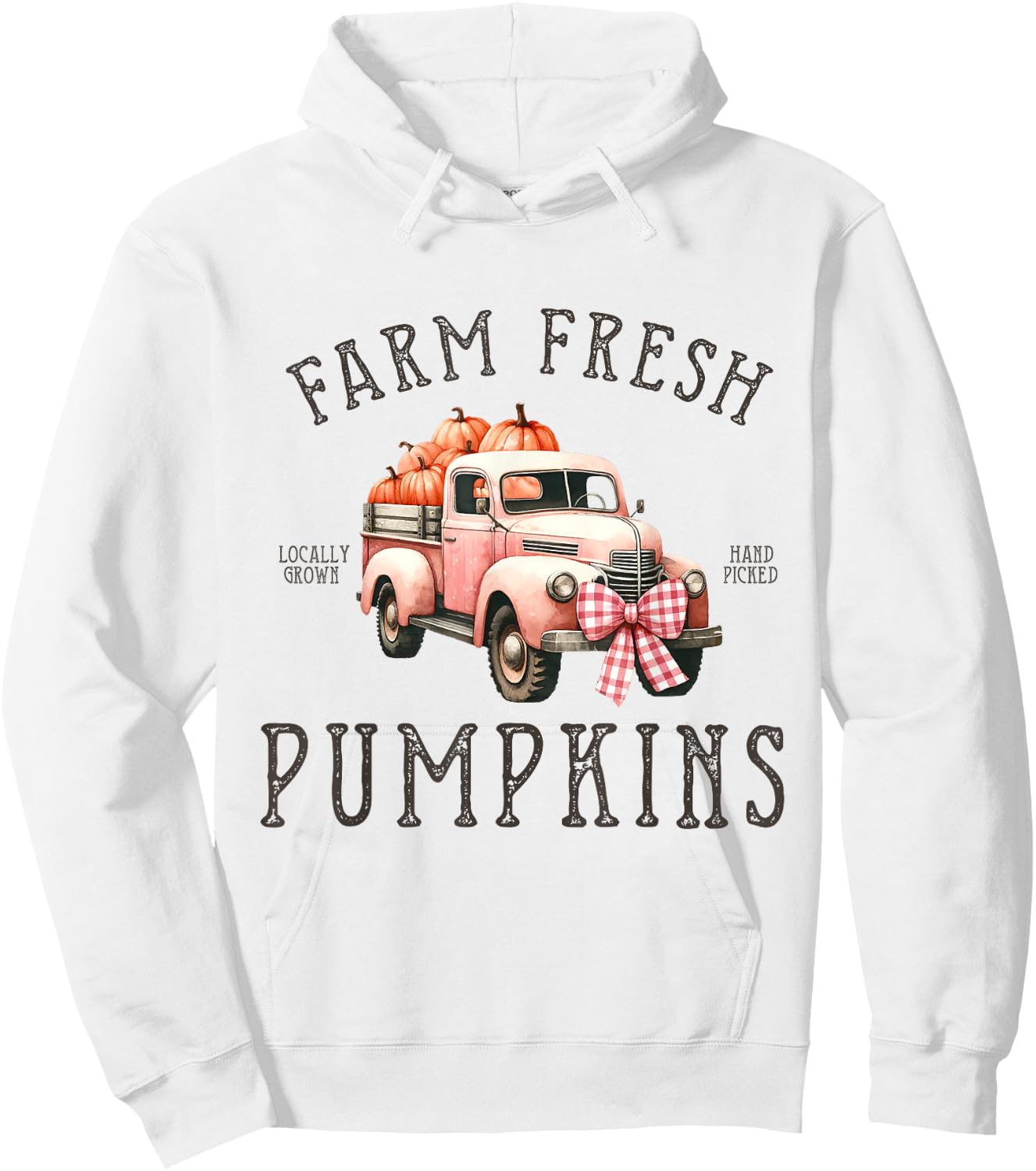 Funny Pumpkins Cute Halloween Hoodie - Hoodie | White