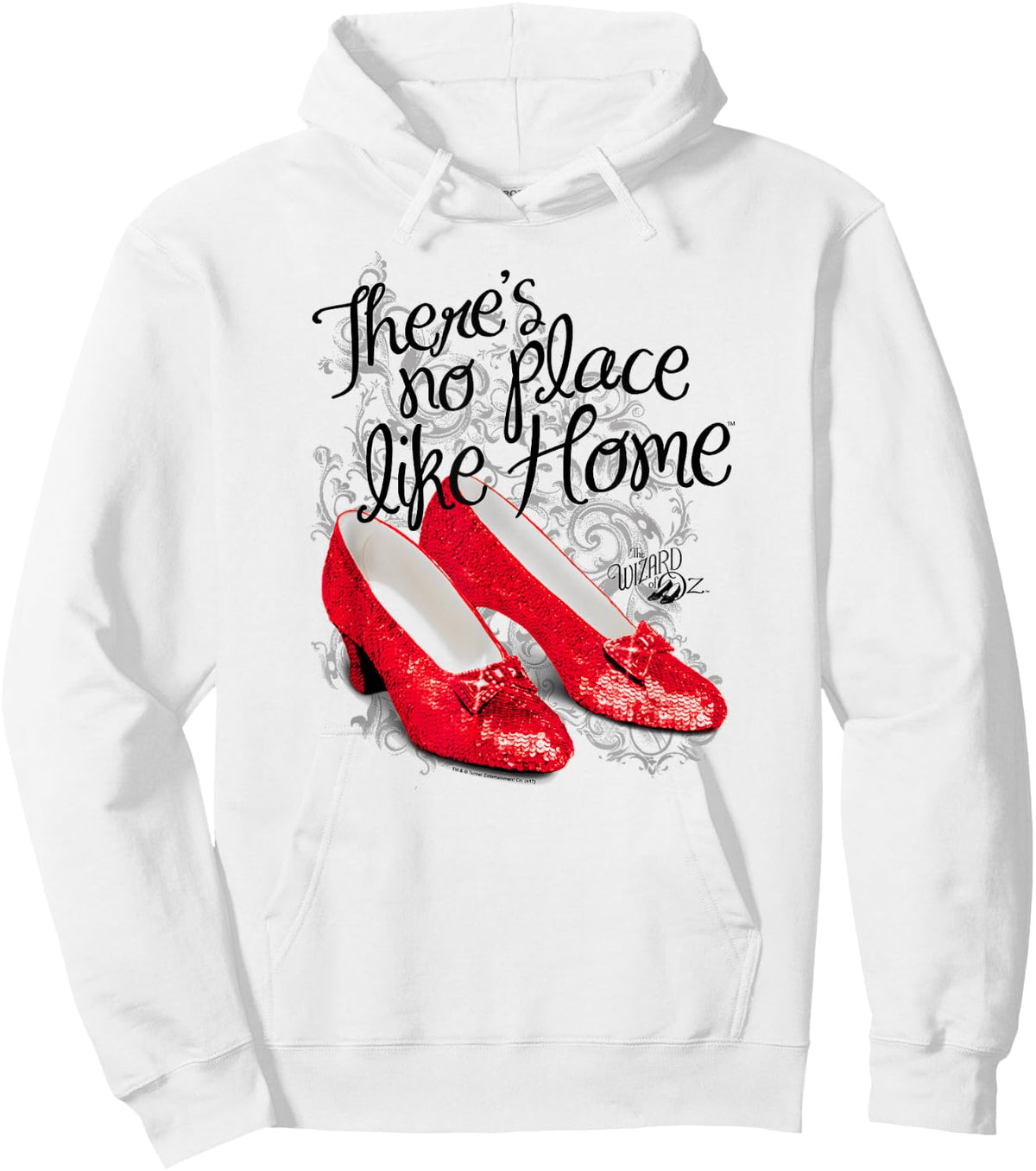 The Wizard of Oz Ruby Slippers Hoodie - Hoodie | White