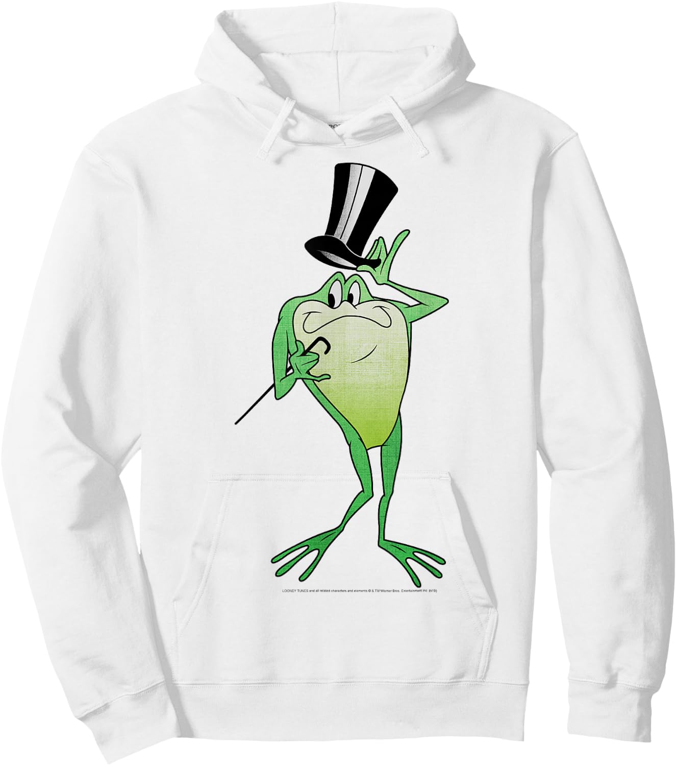 Looney Tunes Michigan J. Frog Big Portrait Hoodie - Hoodie | White