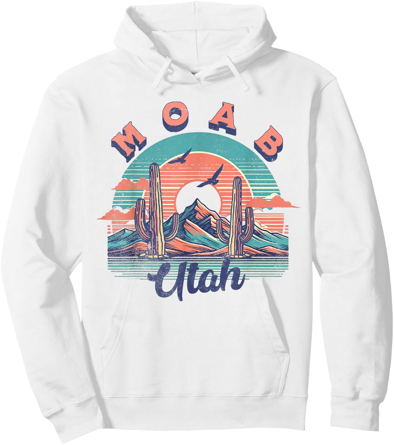 Moab Hoodie - Hoodie | White