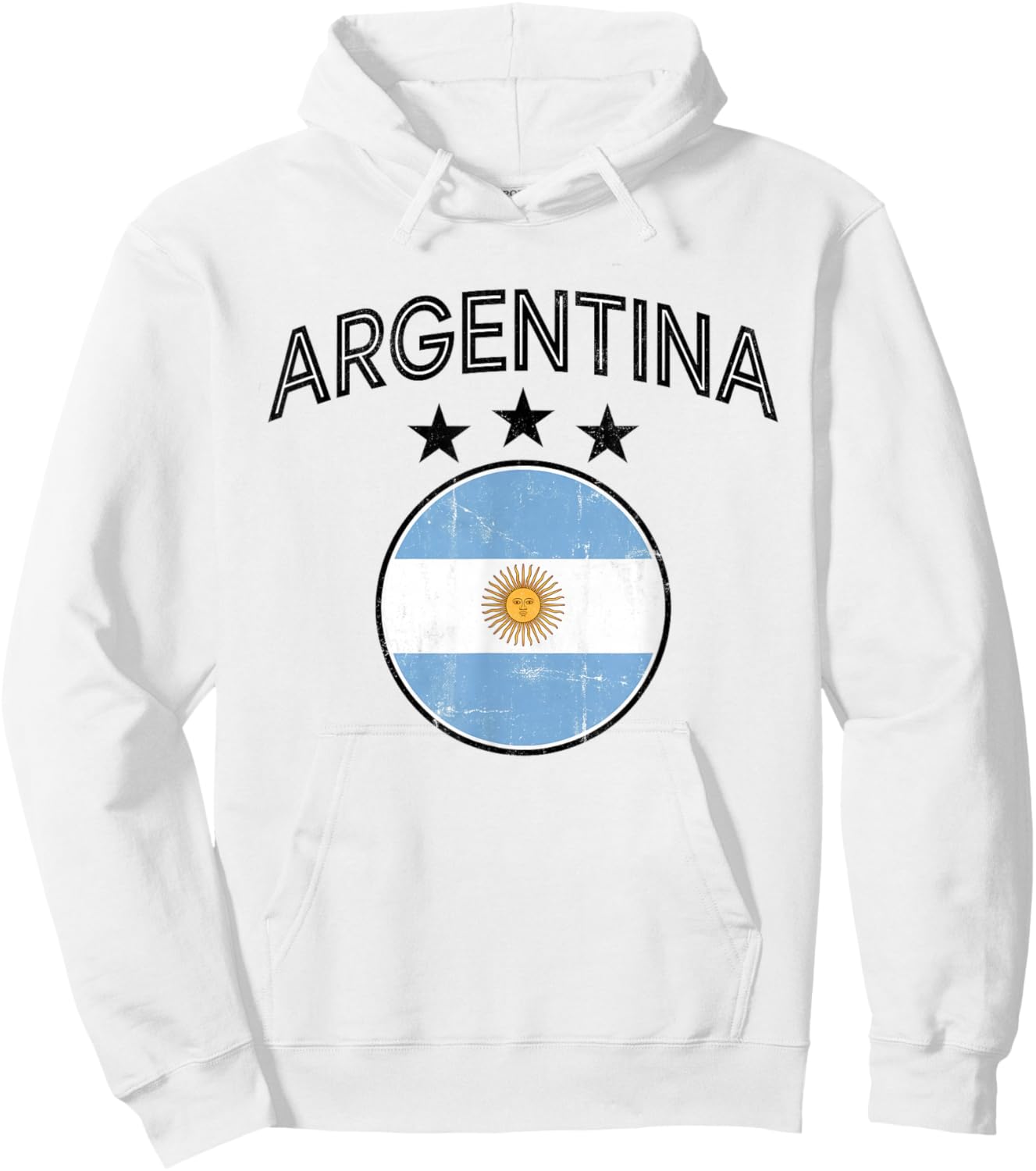 Argentina Flag Argentina Gift Hispanic Heritage Argentinian Hoodie - Hoodie | White