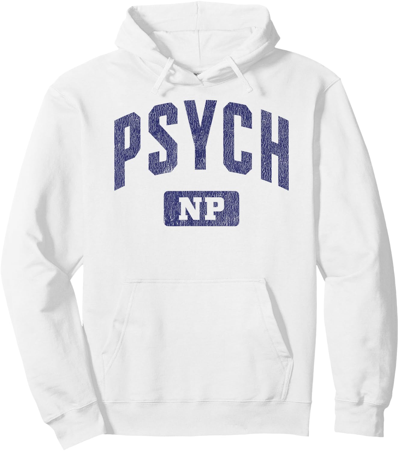 Psychiatric Mental Health Nurse Practitioner Psych NP Hoodie - Hoodie | White