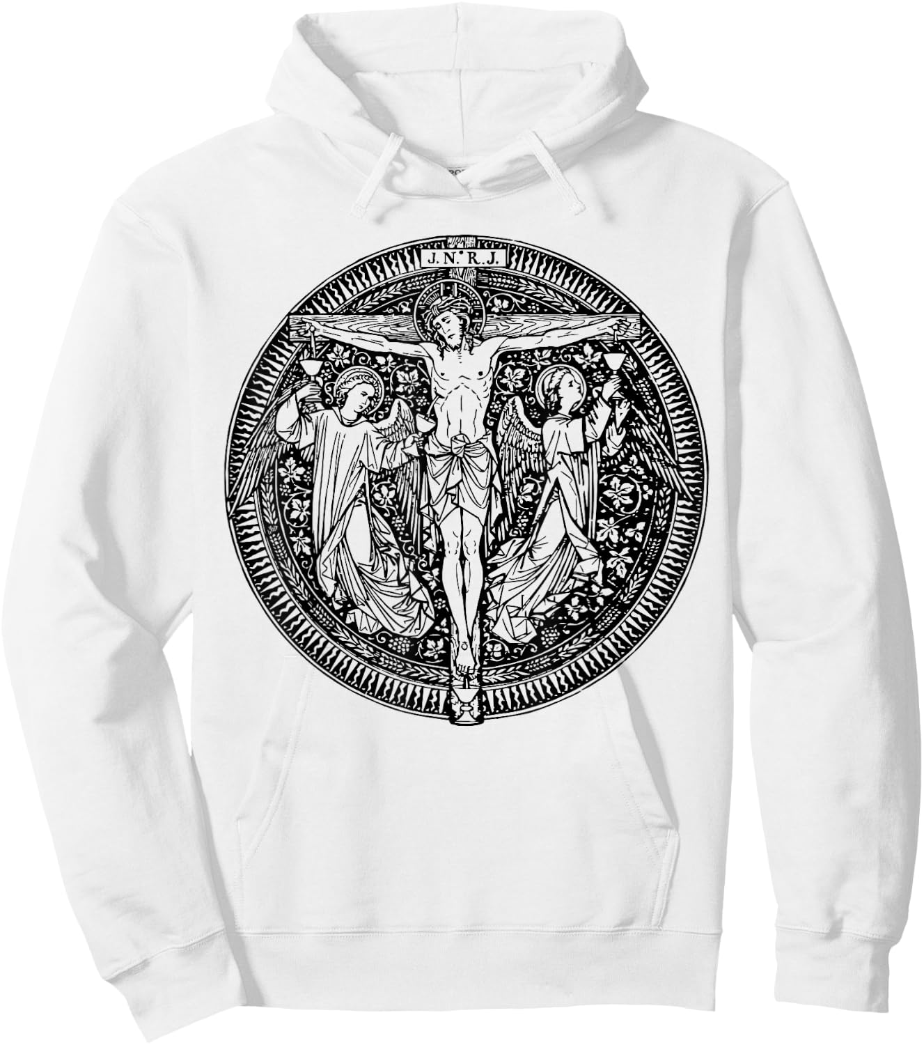 Devotion to Most Precious Blood of Jesus Christ Catholic Hoodie - Hoodie | White