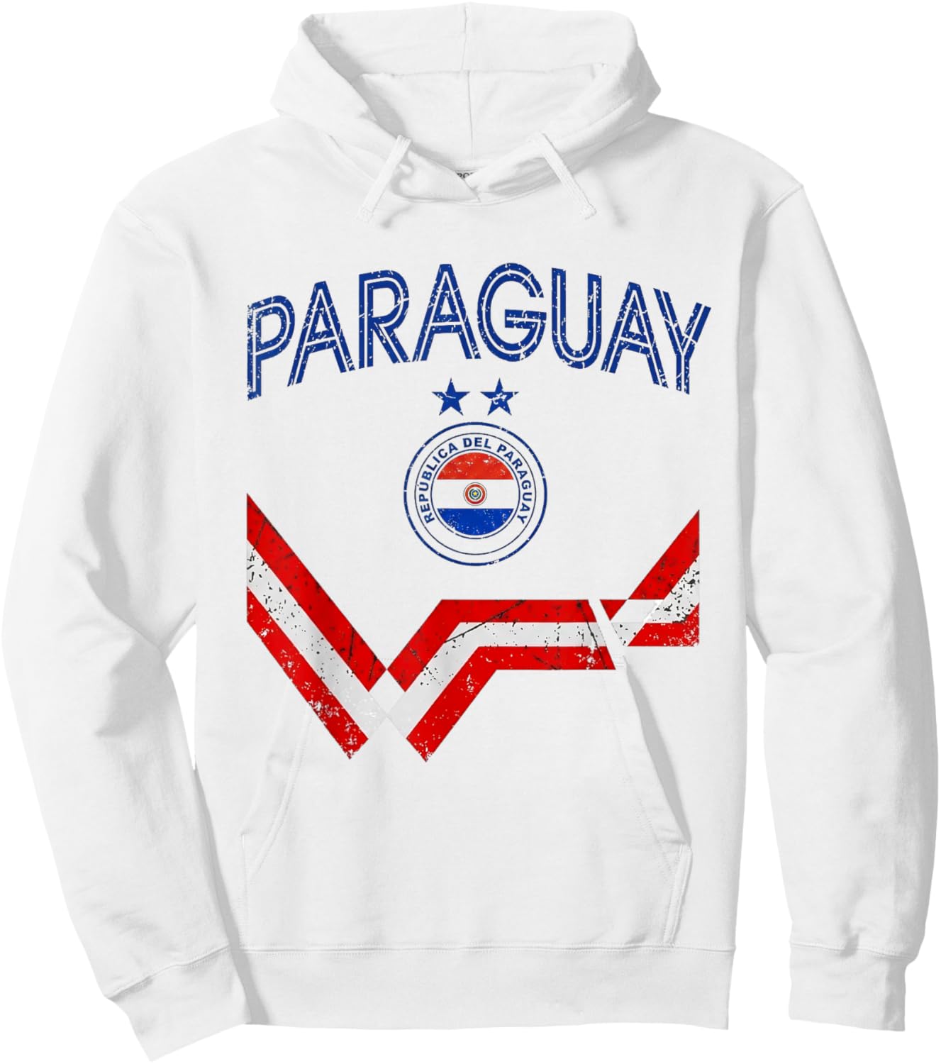 Paraguay Men Women Paraguayan Paraguayo Hispanic Hoodie - Hoodie | White
