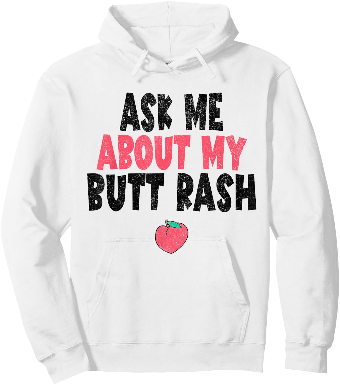 Embarrassing Hoodie - Hoodie | White