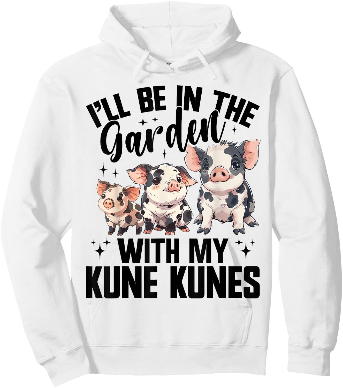 Kune Kune Pig Owner Pig Breeder Supplies Kunekune Pig Hoodie - Hoodie | White