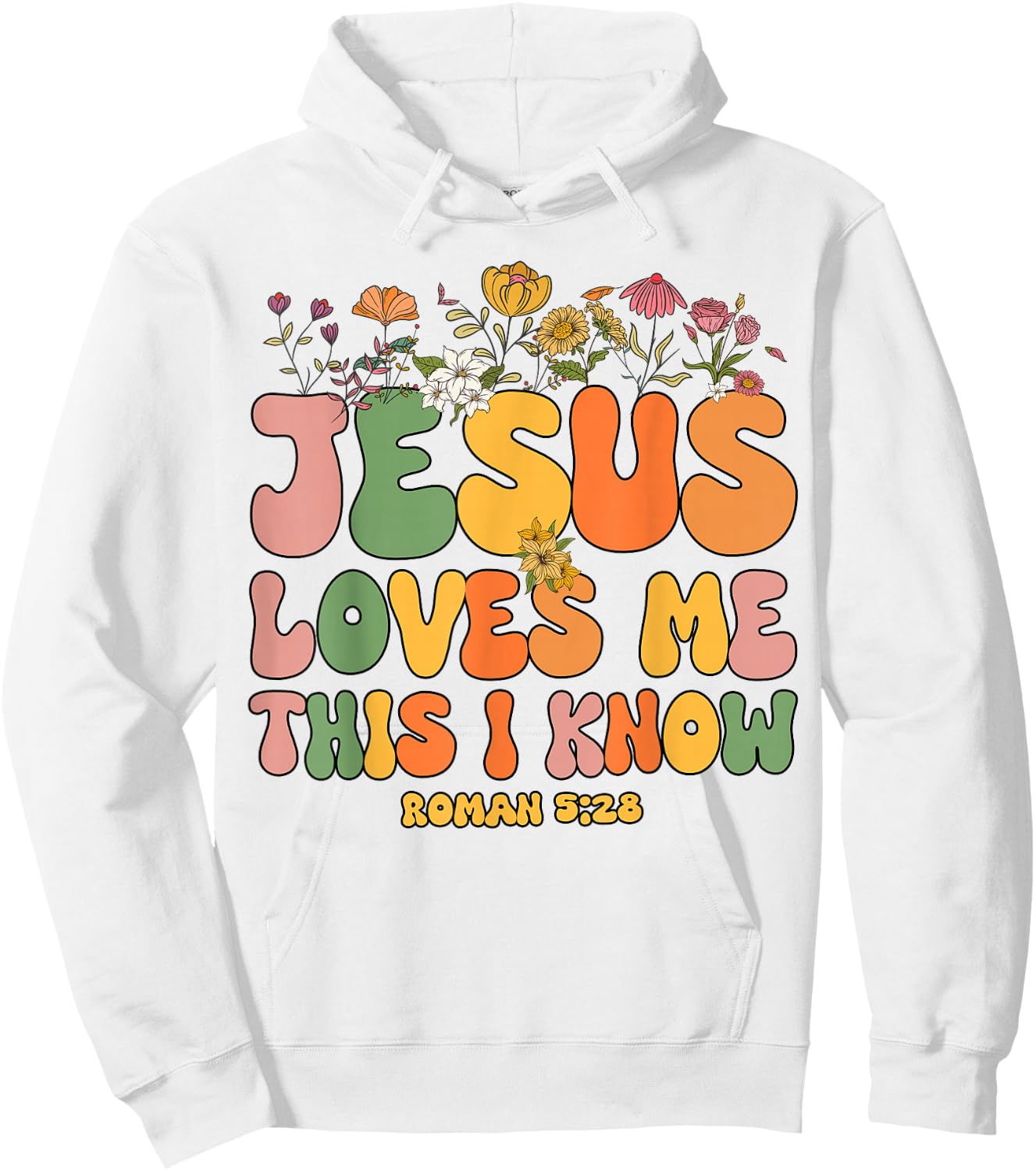Toddler Jesus Love Me This I Know Women I You Love Christian Hoodie - Hoodie | White