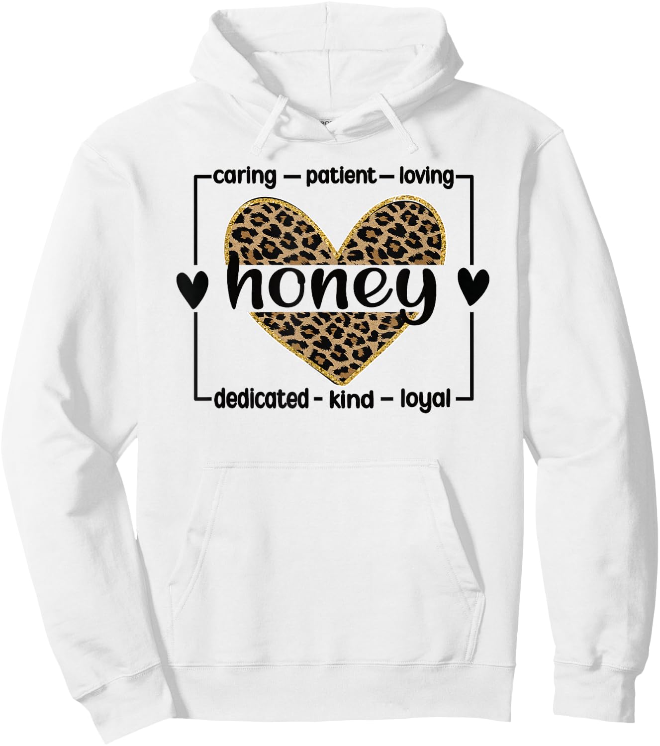Best Honey Grandmother Honey Grandma Appreciation Hoodie - Hoodie | White
