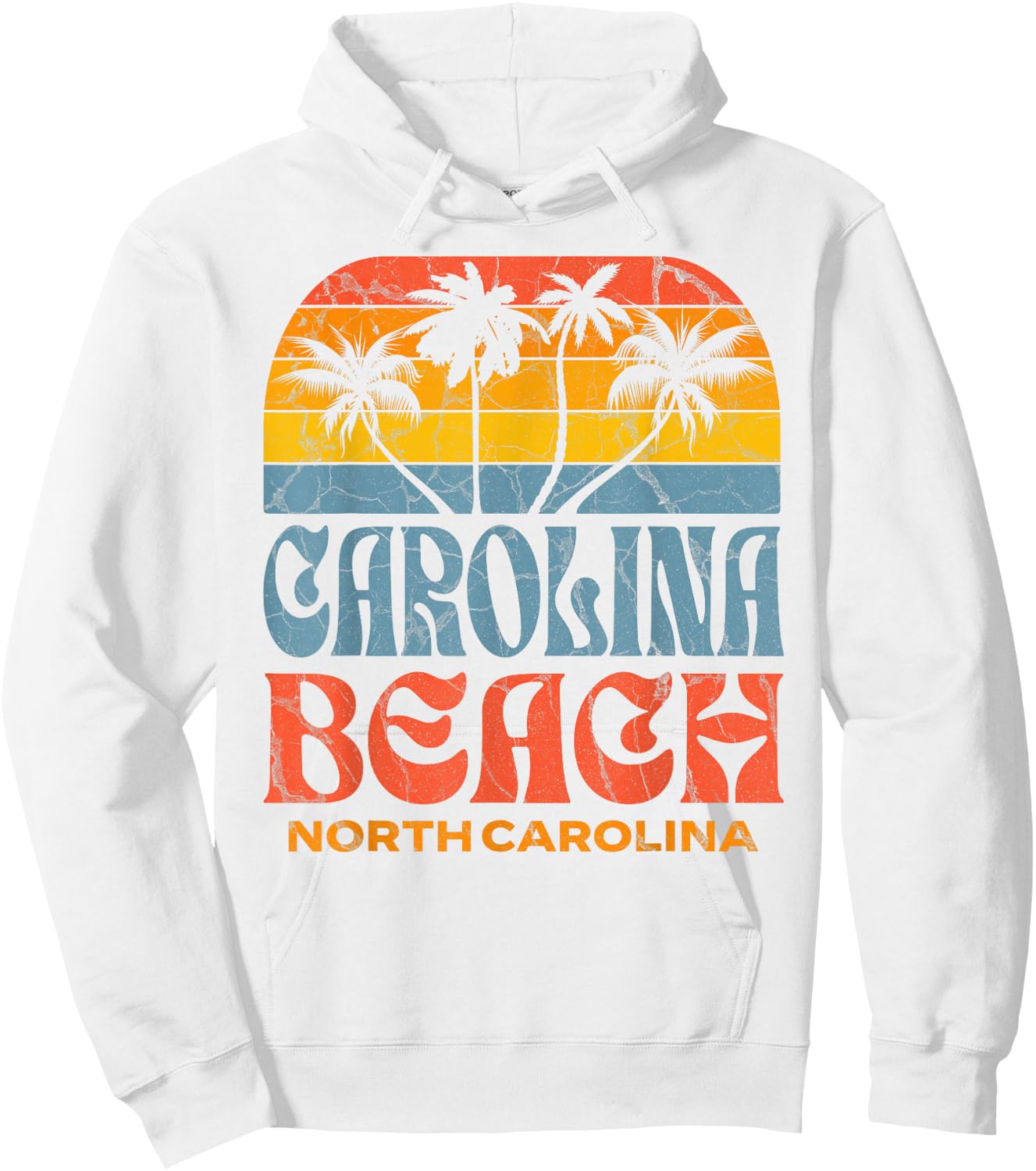 Carolina Beach Hoodie - Hoodie | White