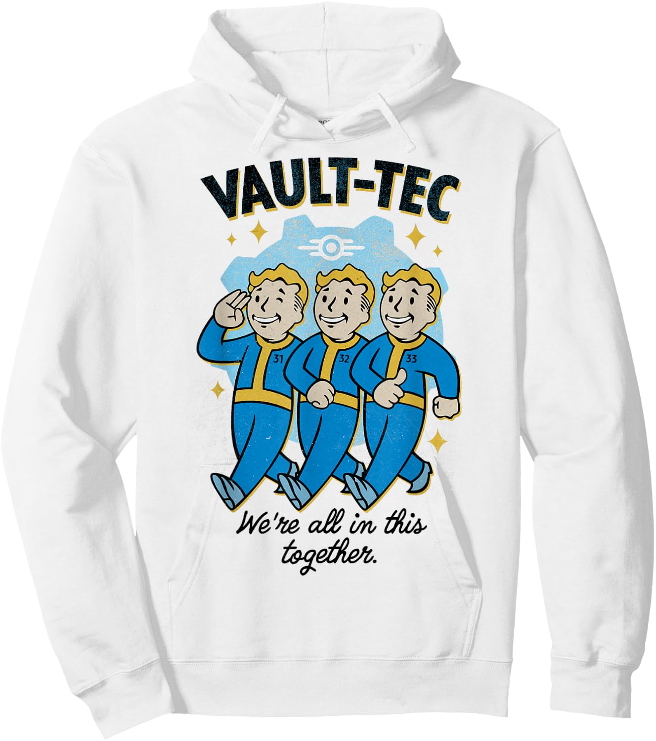 Fallout - We're all in this together Hoodie - Hoodie | White