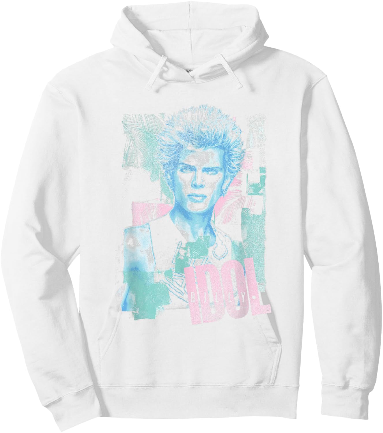 Billy Idol - Eyes Without A Face Hoodie - Hoodie | White