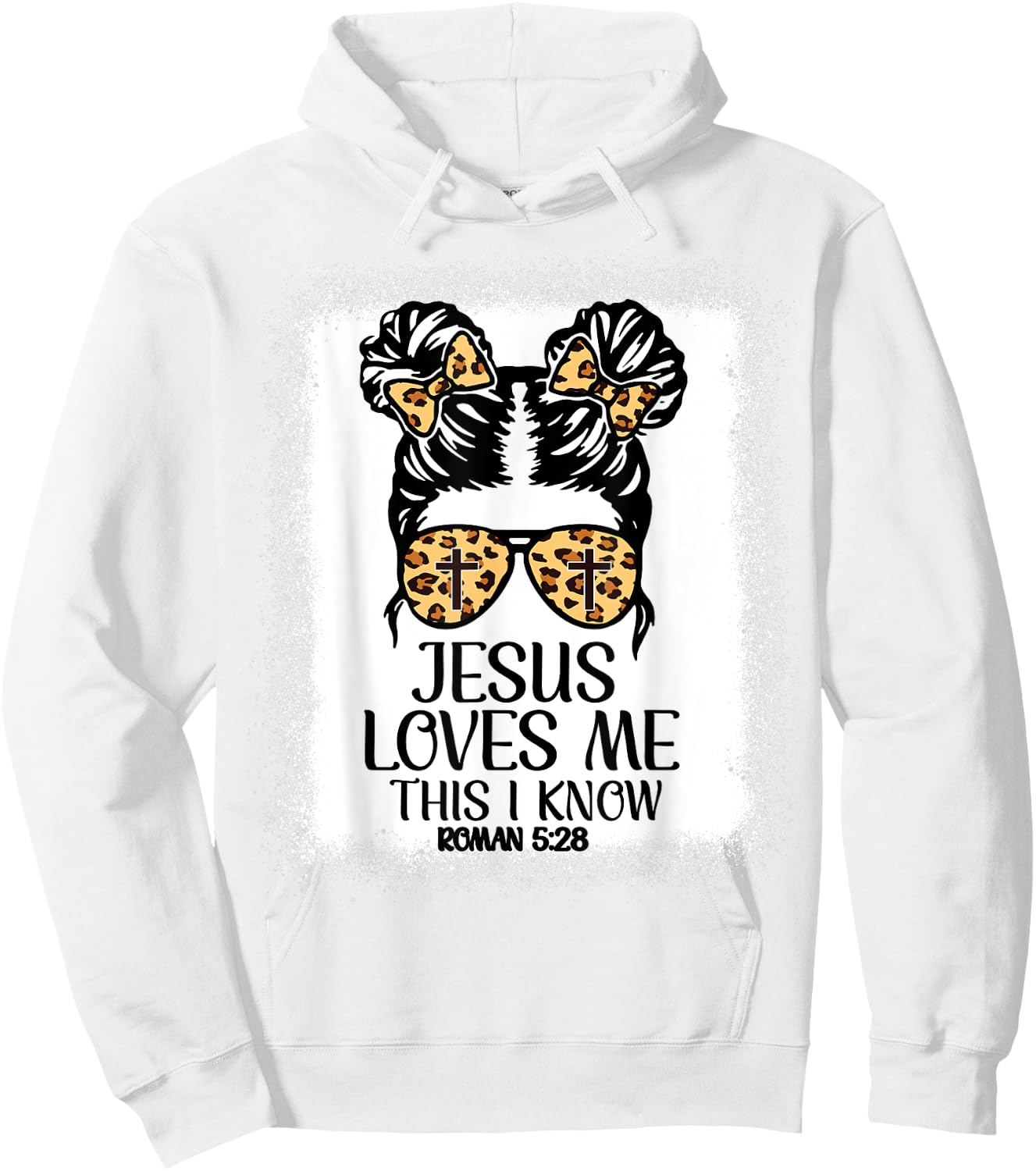 Kid Jesus Love Me This I Know You Toddler Women Christian Hoodie - Hoodie | White