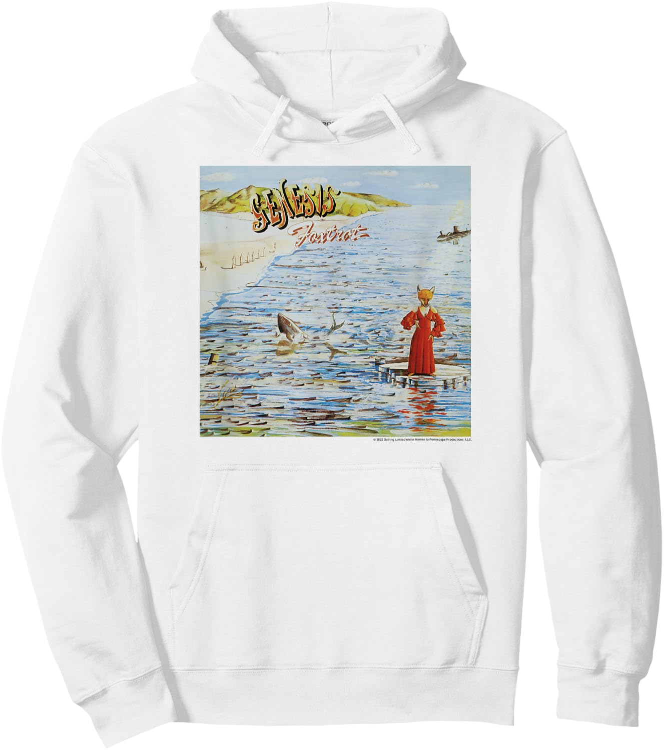 Genesis Foxtrot Hoodie - Hoodie | White