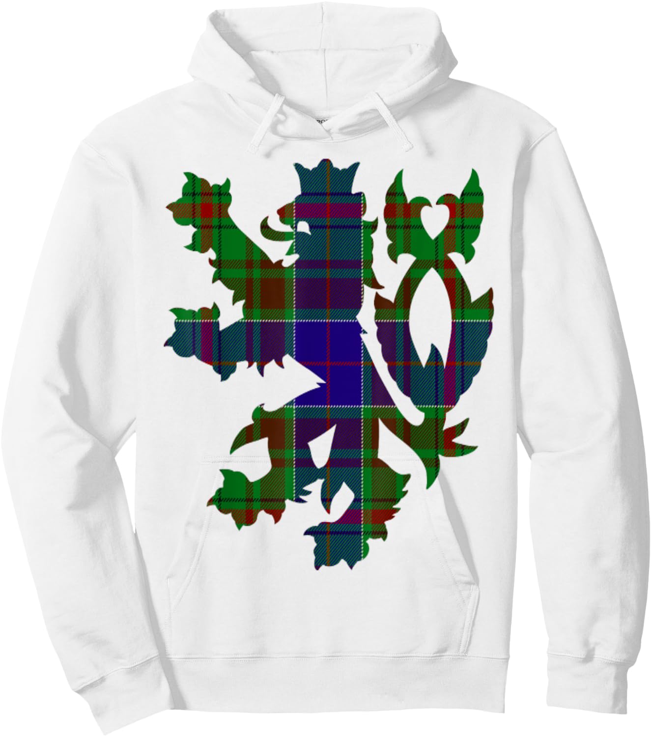 Clan Adams Tartan Scottish Family Name Scotland Pride Hoodie - Hoodie | White