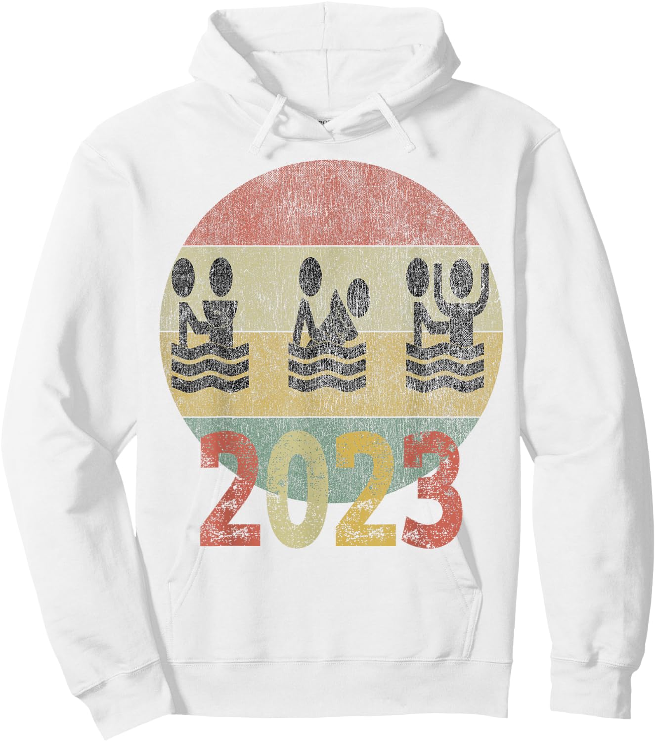 Cool Christian Baptism 2023 For Adult Men, Women & Youth Hoodie - Hoodie | White