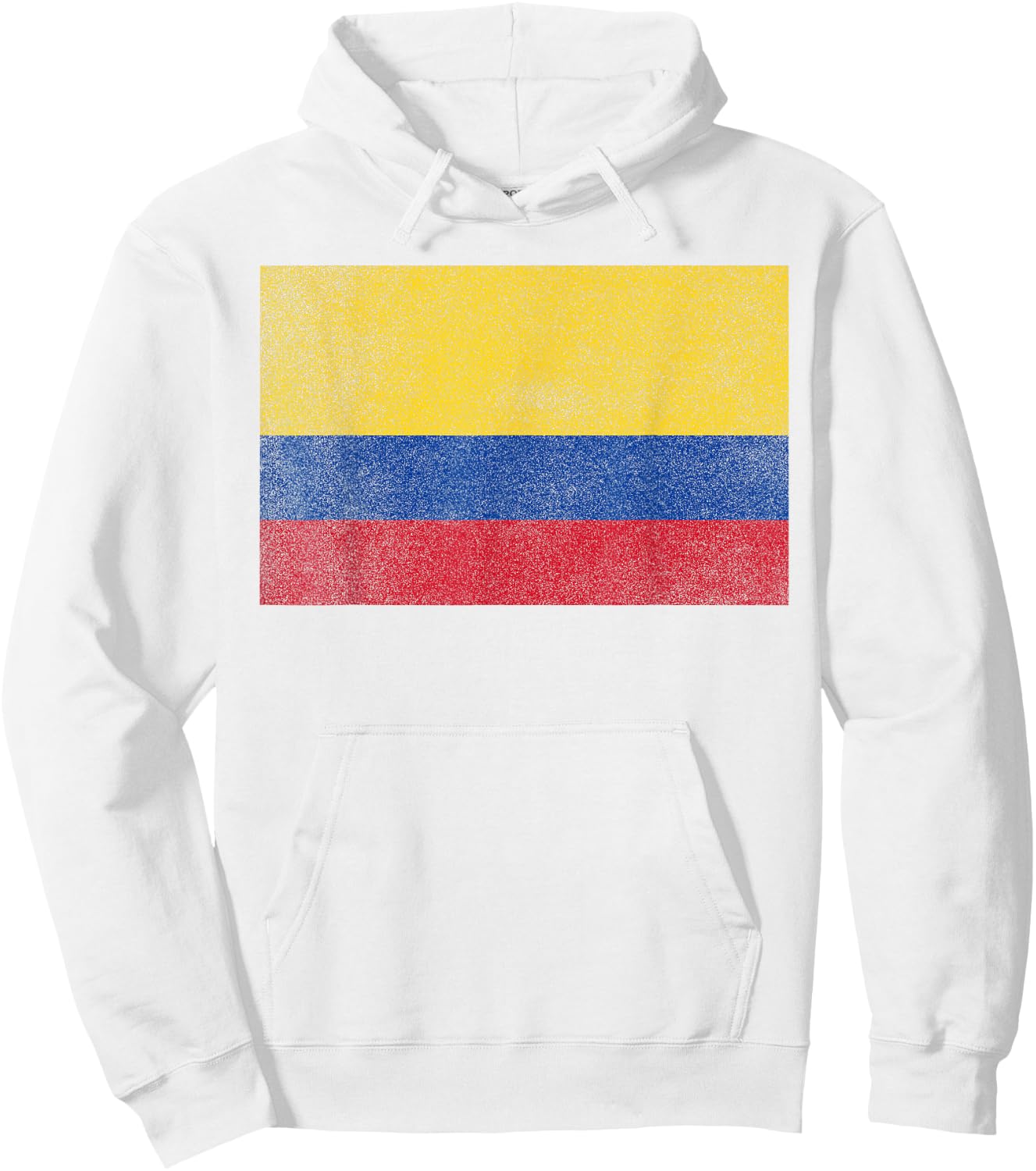 Colombia Colombian Flag Home Pride Country - Women Men Kids Hoodie - Hoodie | White