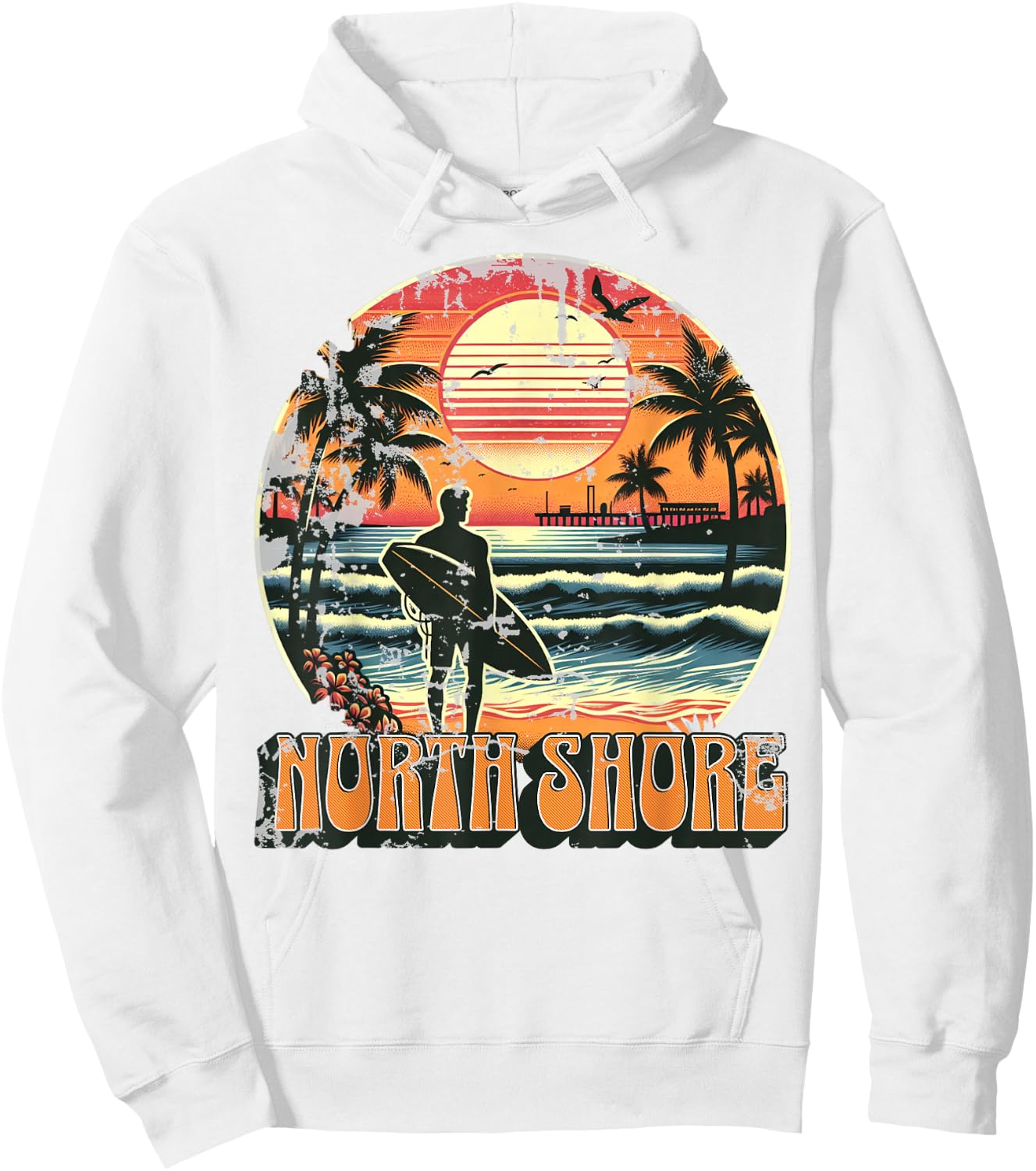 North Shore Hoodie - Hoodie | White
