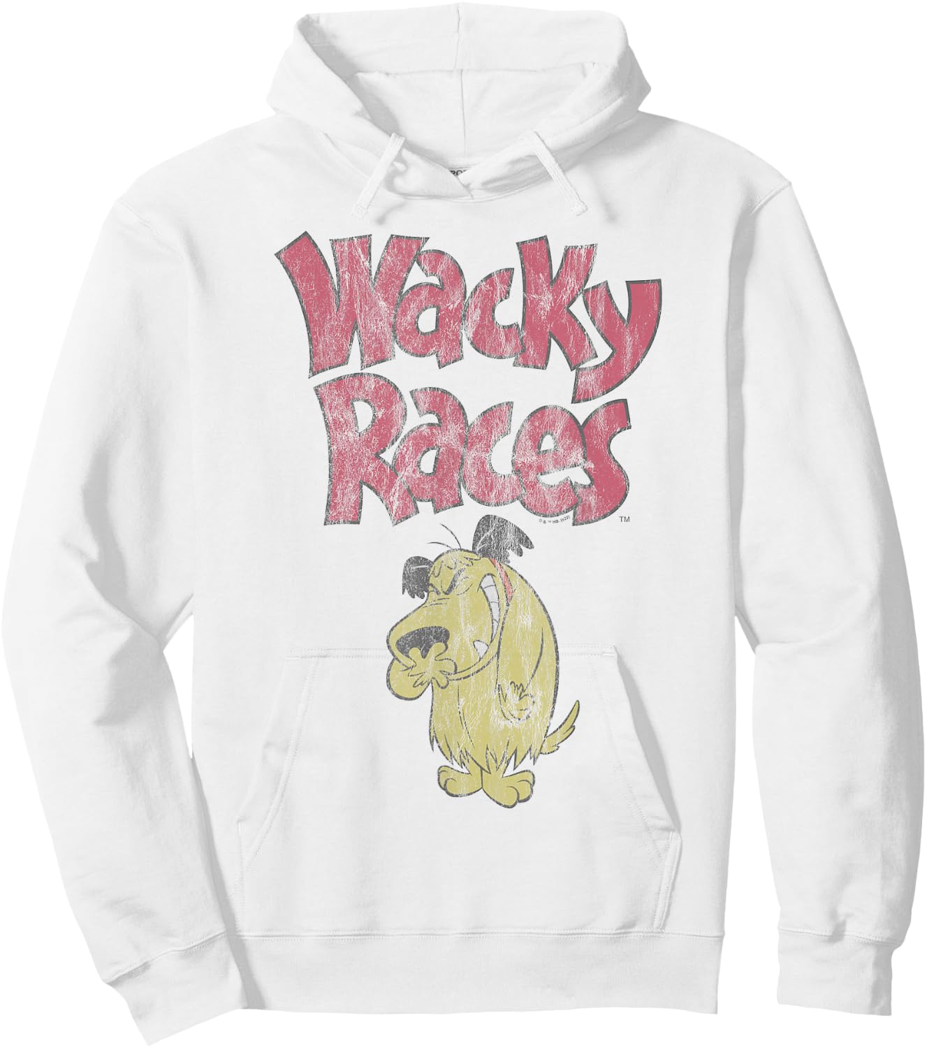 Wacky Races Muttley Hoodie - Hoodie | White