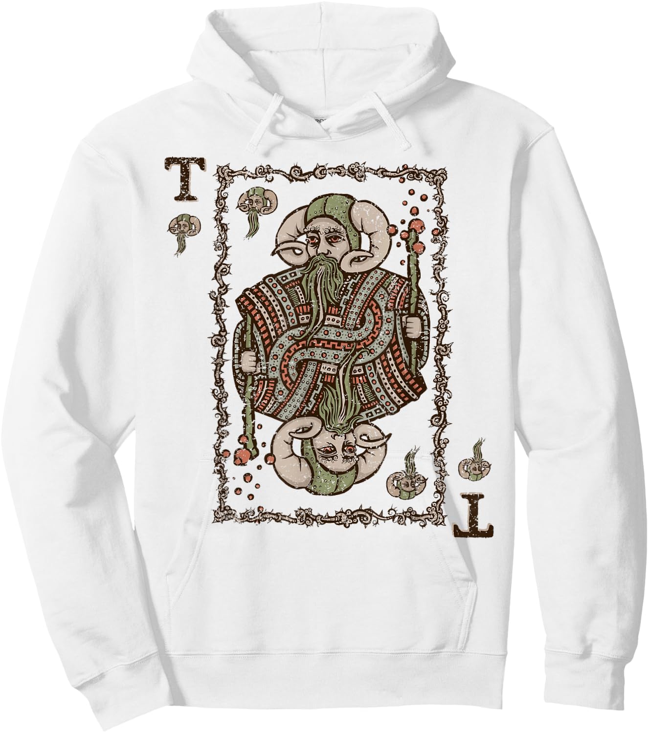 Tim The Enchanter Hoodie - Hoodie | White