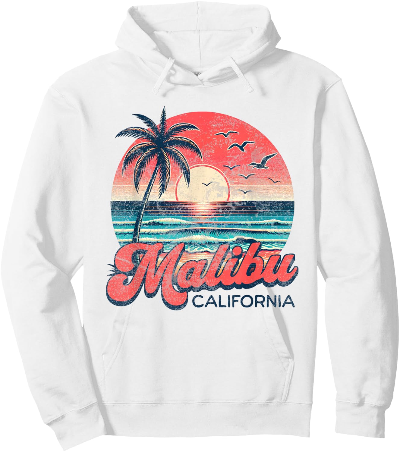 Malibu Hoodie - Hoodie | White