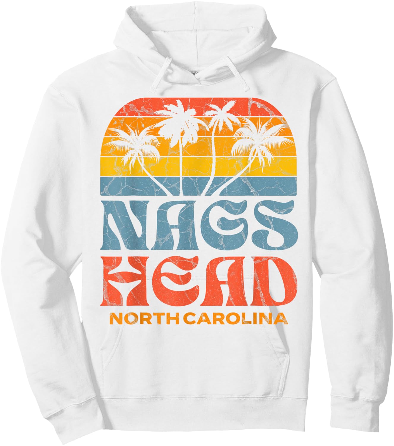 Nags Head Hoodie - Hoodie | White
