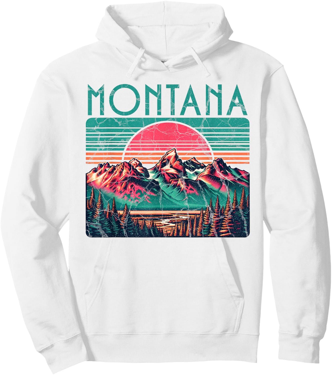Montana Hoodie - Hoodie | White