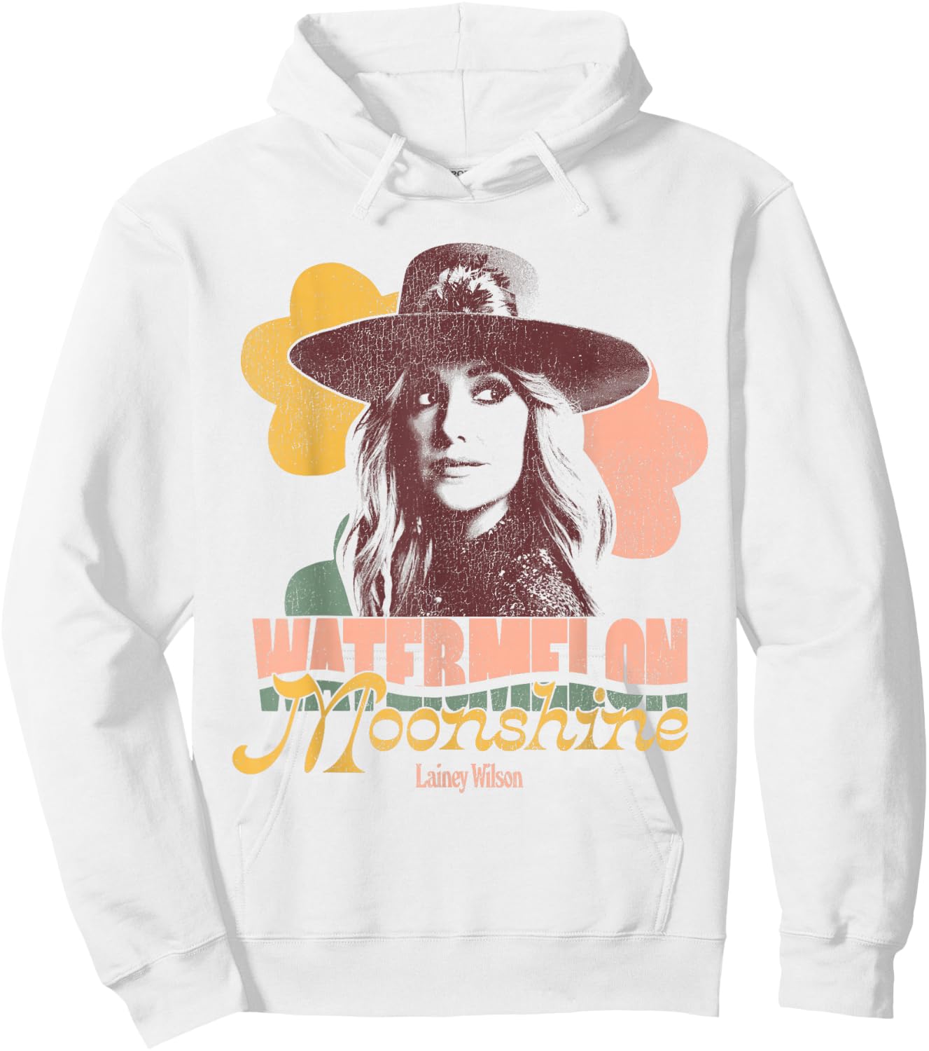 Lainey Wilson - Watermelon Moonshine Hoodie - Hoodie | White