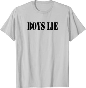 Boys Lie T-Shirt - T-Shirt | Ash