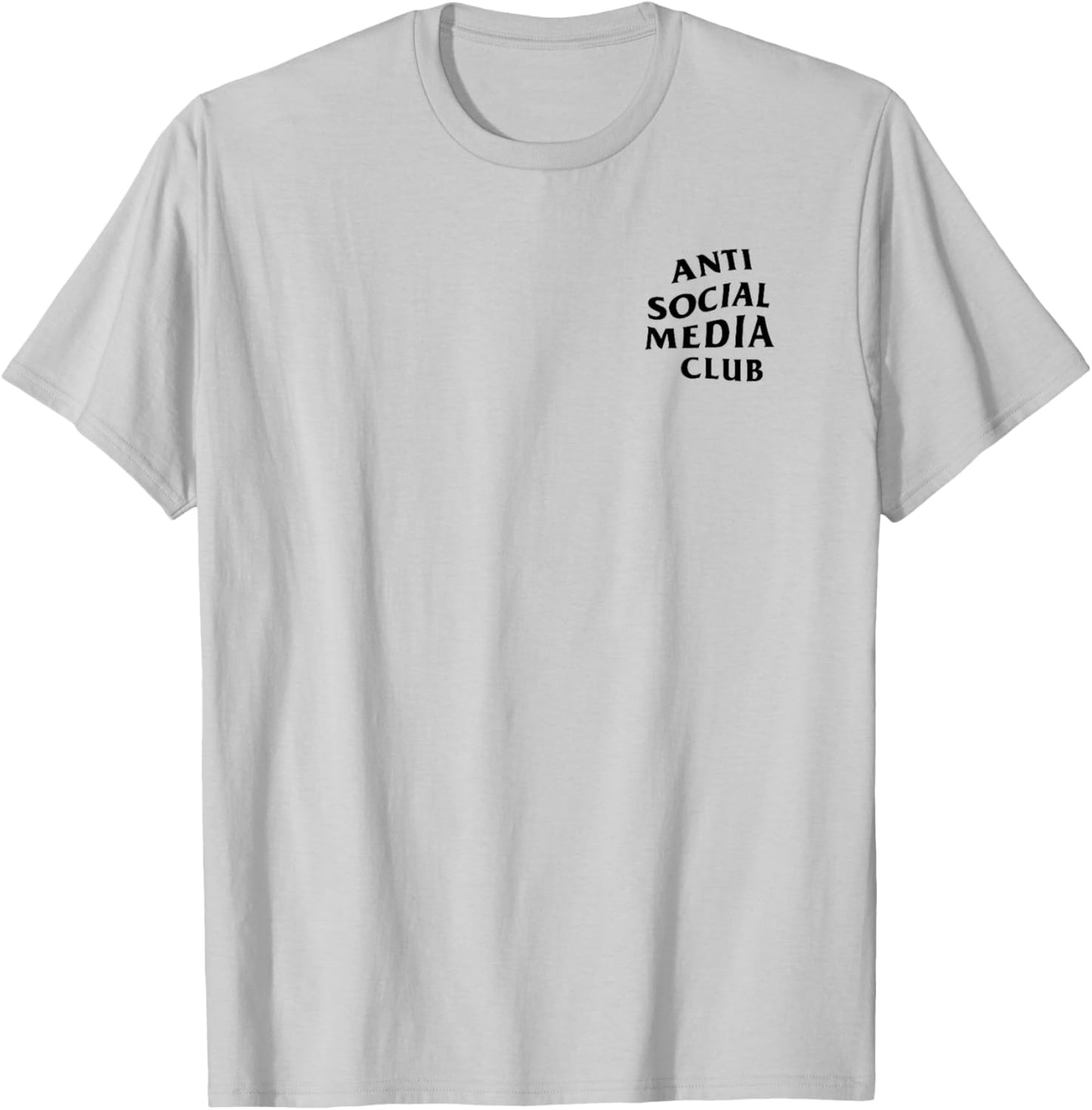 Anti Social Media Club Shirt T-Shirt - T-Shirt | Ash