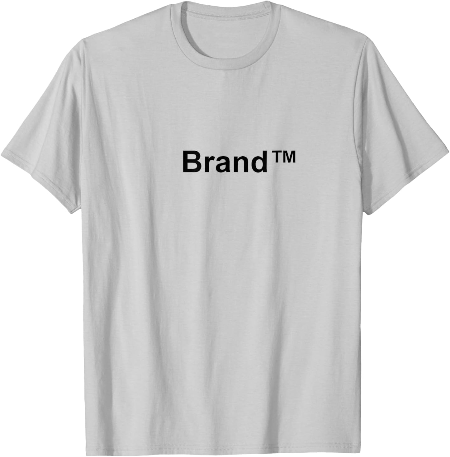 Brand T-Shirt - T-Shirt | Ash