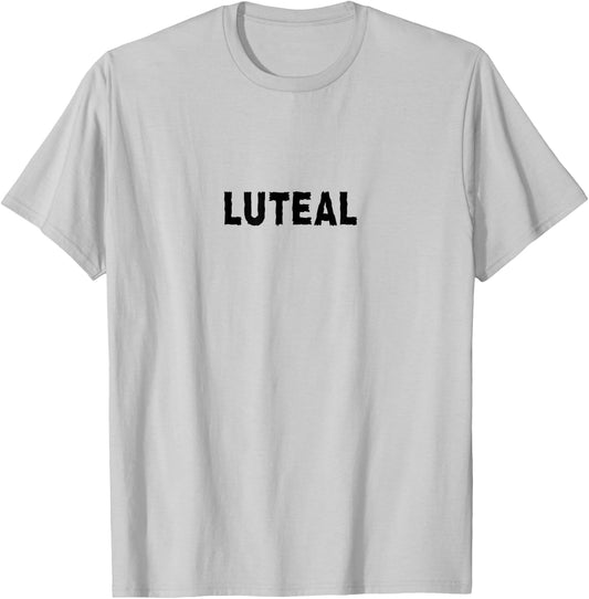 Luteal Phase Matching Halloween Costume Outfit T-Shirt - T-Shirt | Ash