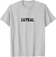 Luteal Phase Matching Halloween Costume Outfit T-Shirt - T-Shirt | Ash