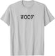 Woof T-Shirt - T-Shirt | Ash