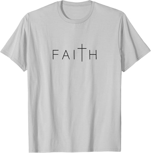 Faith Cross Subtle Christian Minimalist Religious Jesus