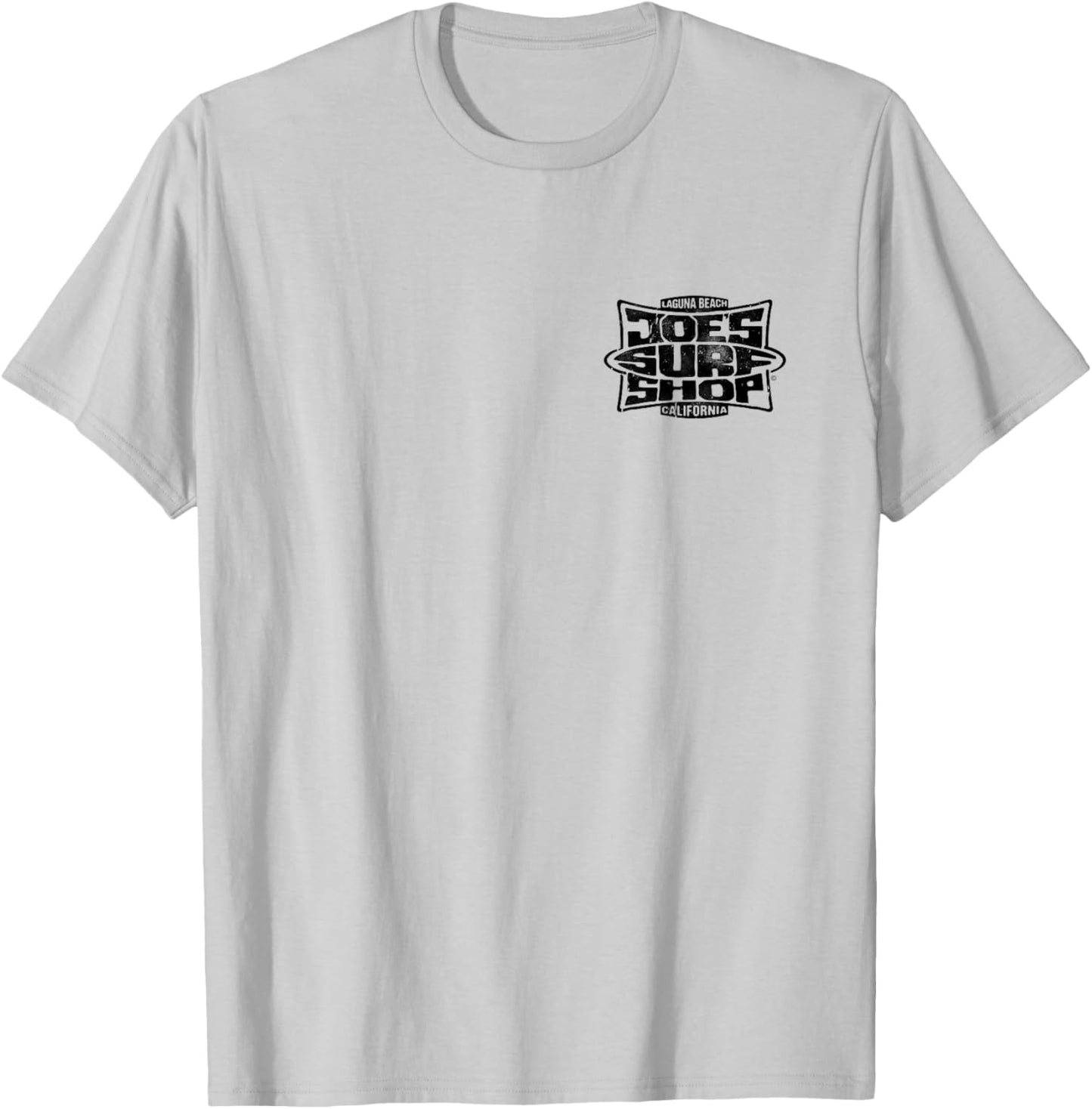 Joe's Surf Vintage Classic Logo Graphic T-Shirt - T-Shirt | Ash