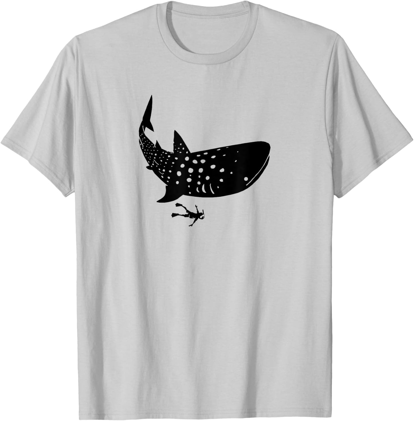 Diving With Whale Sharks Whale Shark T-Shirt - T-Shirt | Ash
