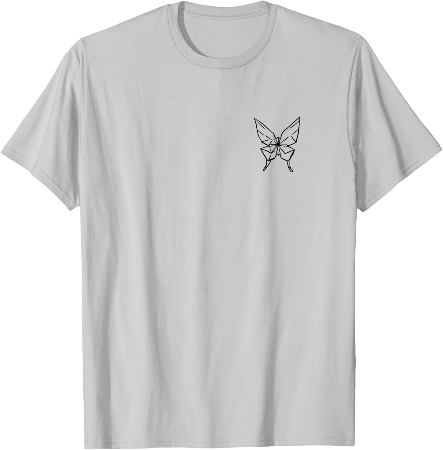 Origami butterfly T-Shirt - T-Shirt | Ash