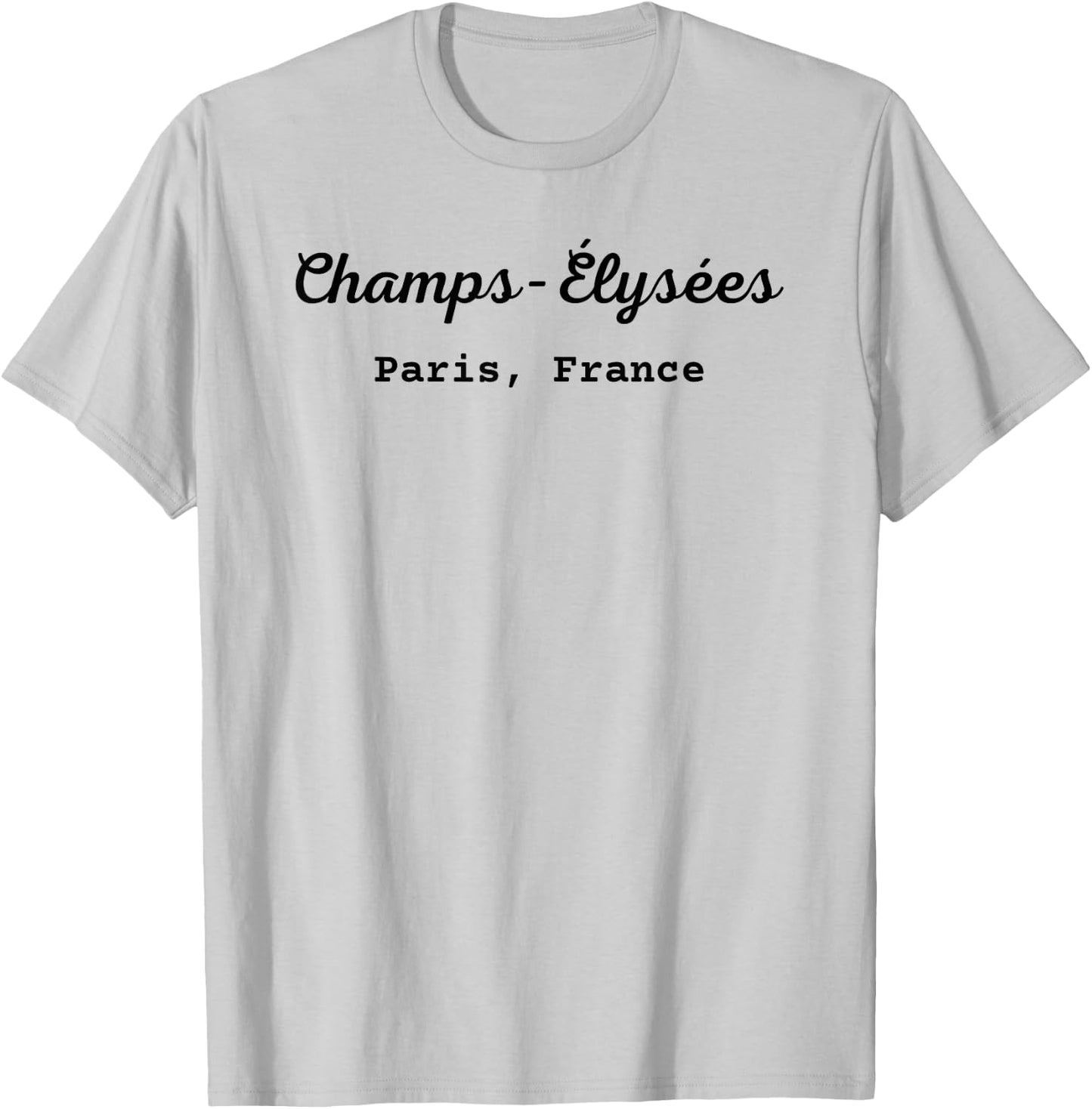 Champs Shopping Street élysées Paris France French T-Shirt - T-Shirt | Ash