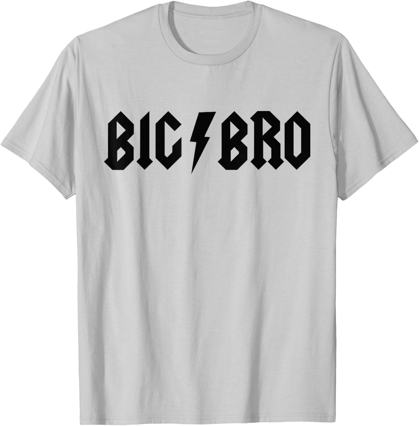 Rock n Roll Big Brother Birthday Rock Star Matching Family T-Shirt - T-Shirt | Ash