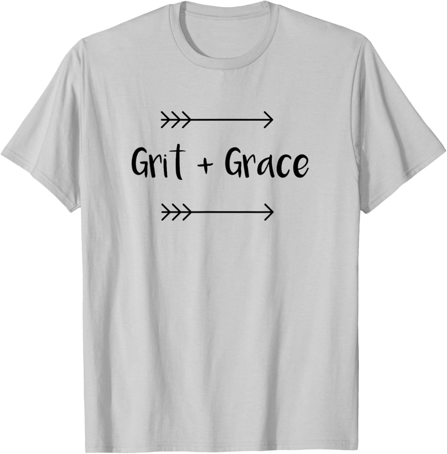 Cute Grit and Grace Arrow T-Shirt - T-Shirt | Ash