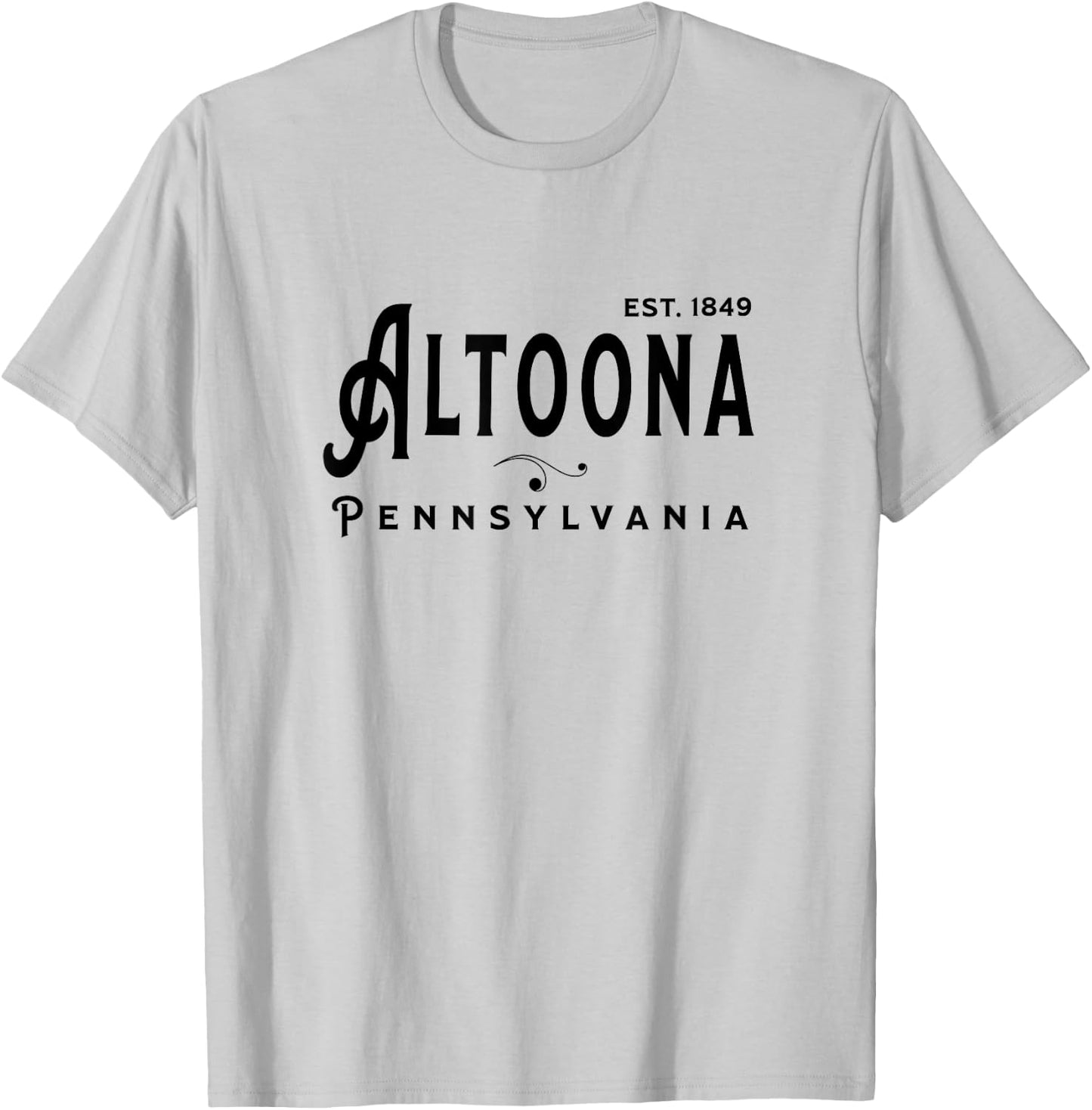 Vintage Merch Souvenir Visit Altoona Pennsylvania T-Shirt - T-Shirt | Ash