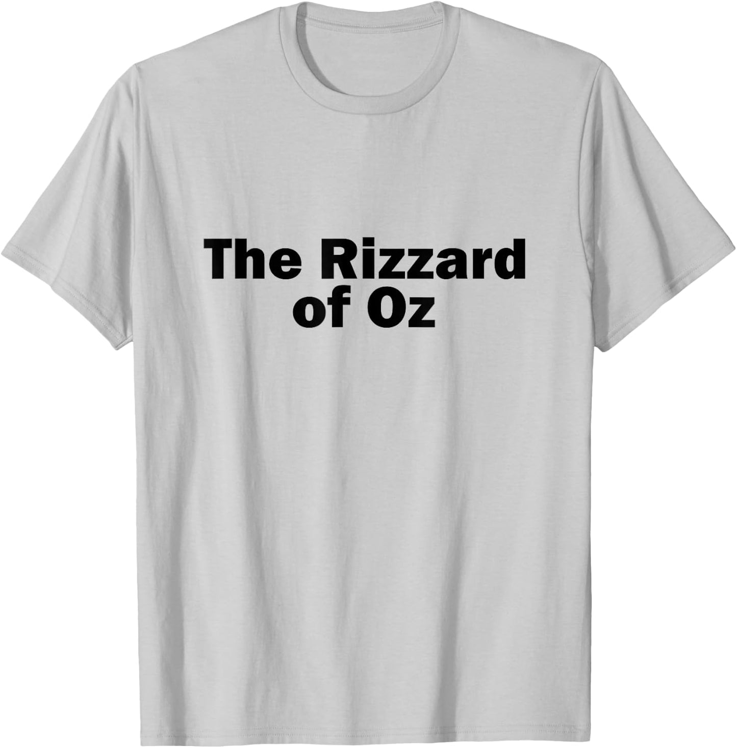 The Rizzard Of Oz Funny Influencer Brain Rot Viral Slang T-Shirt - T-Shirt | Ash