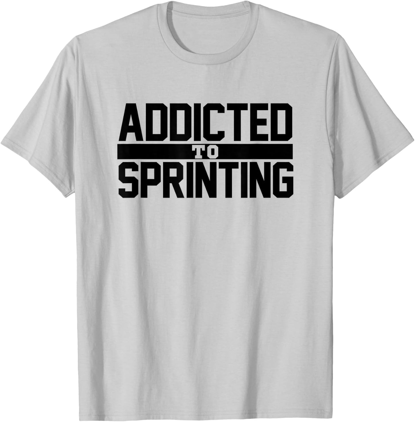 Track and Field, Sprinters, Sprinting T-Shirt - T-Shirt | Ash
