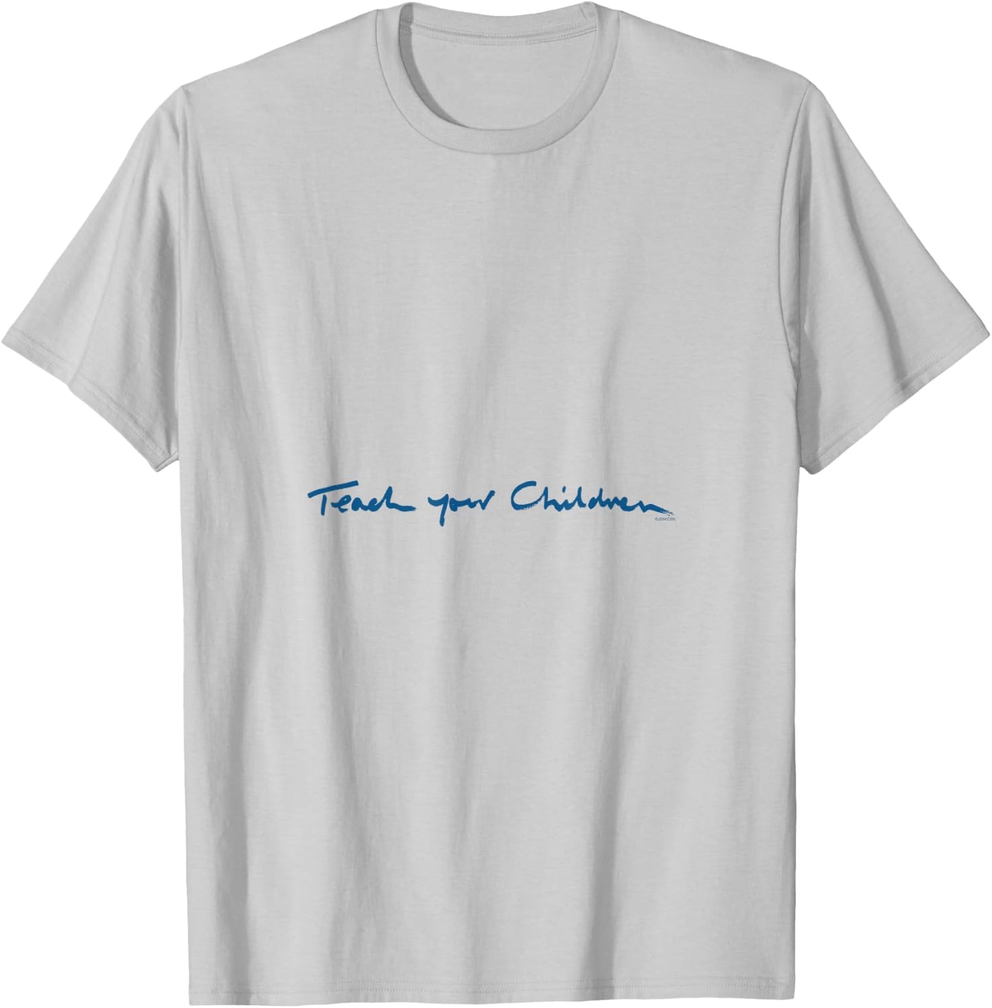 Crosby Stills & Nash - Teach T-Shirt - T-Shirt | Ash
