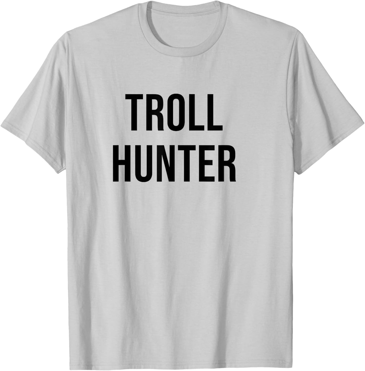 Troll Hunter T-Shirt - T-Shirt | Ash