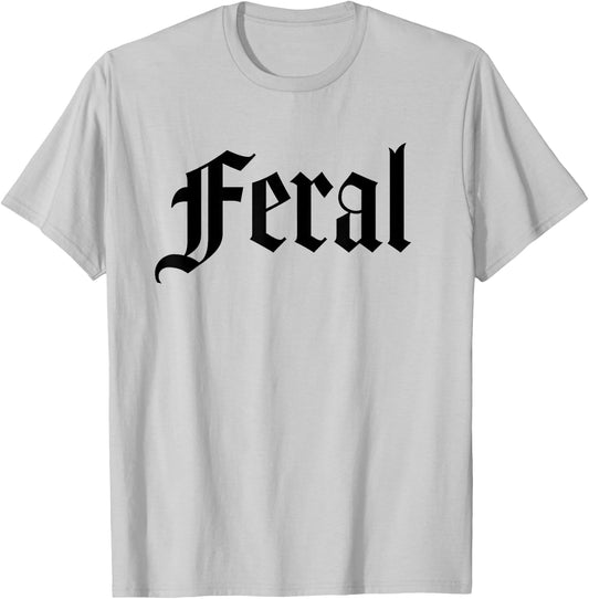Feral T-Shirt - T-Shirt | Ash