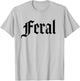 Feral T-Shirt - T-Shirt | Ash