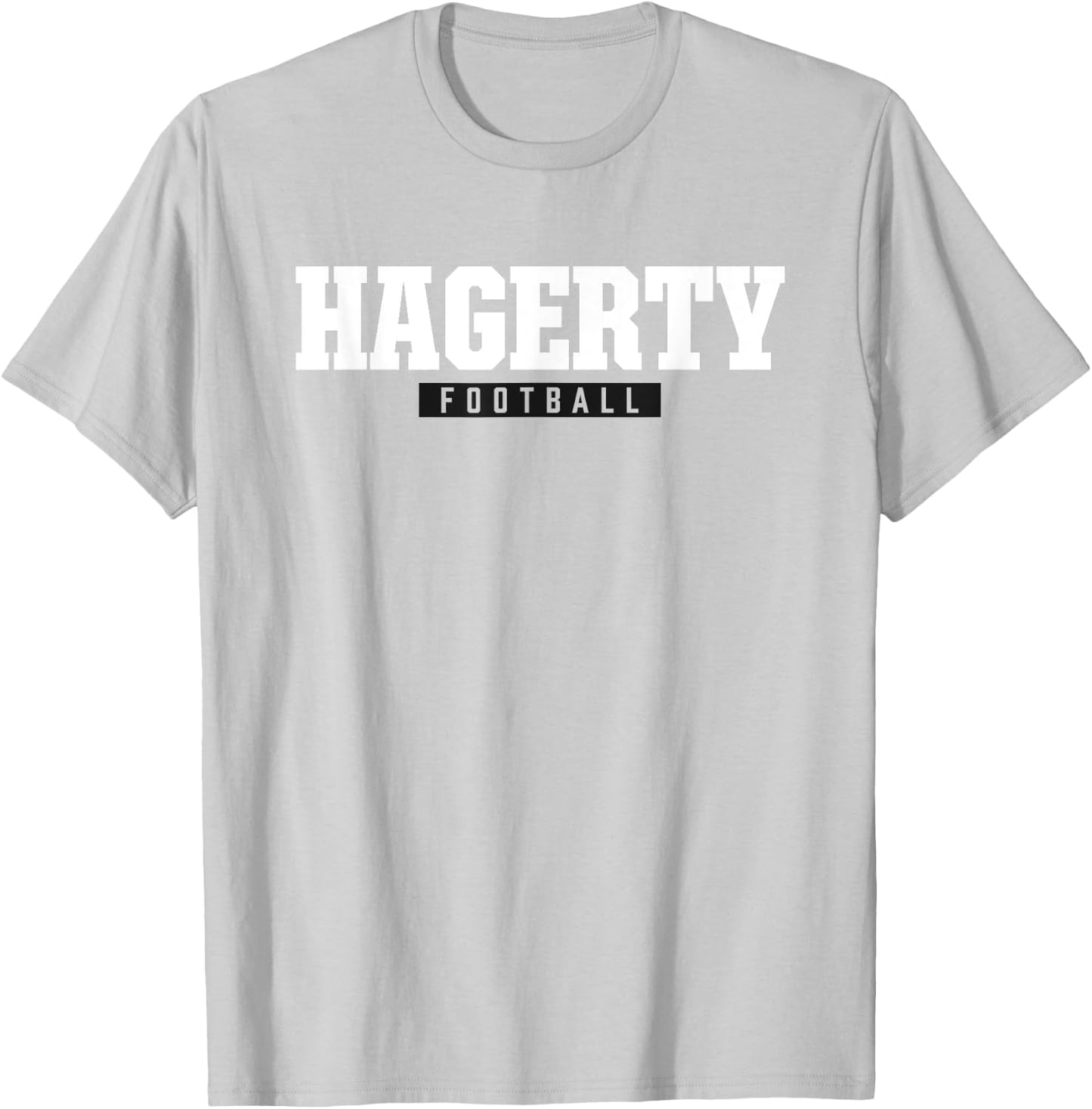 Hagerty High School Football HS T-Shirt - T-Shirt | Ash