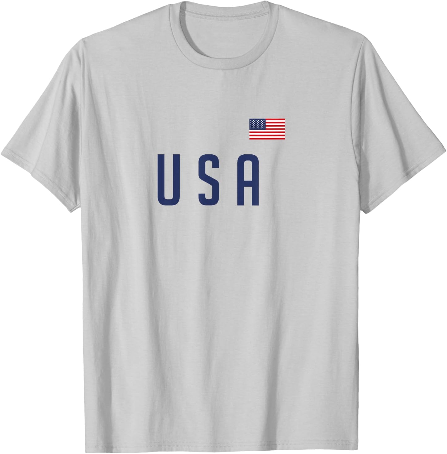 USA Soccer T-Shirt - T-Shirt | Ash