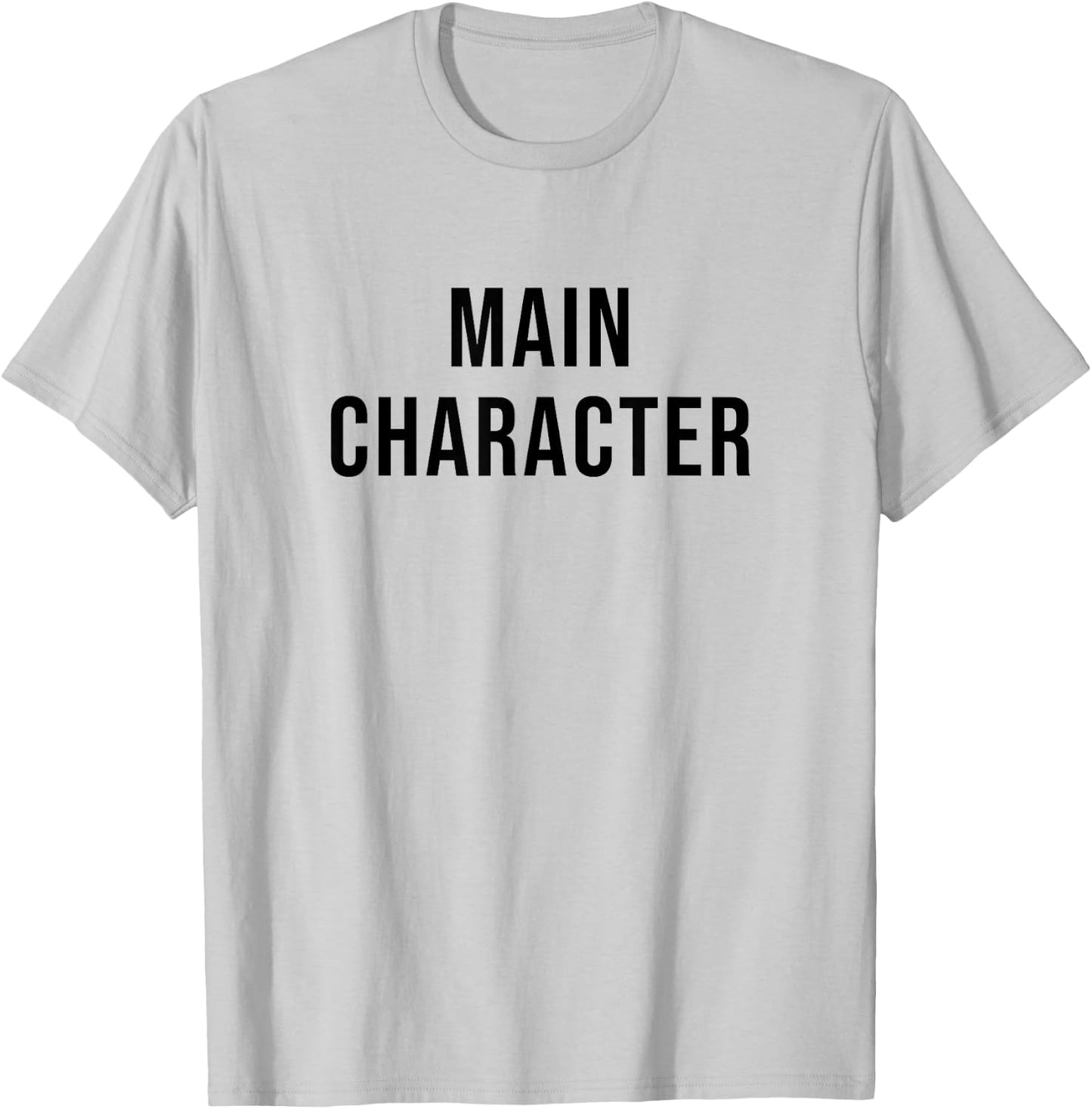 Main Character T-Shirt - T-Shirt | Ash